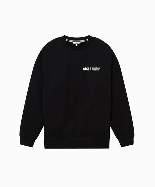 喜ばれる誕生日プレゼント セール】 クルーネックロゴスウェットシャツ （スウェット トップス