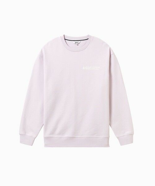 AIGLE / エーグル スウェット | クルーネックロゴスウェットシャツ | 詳細5