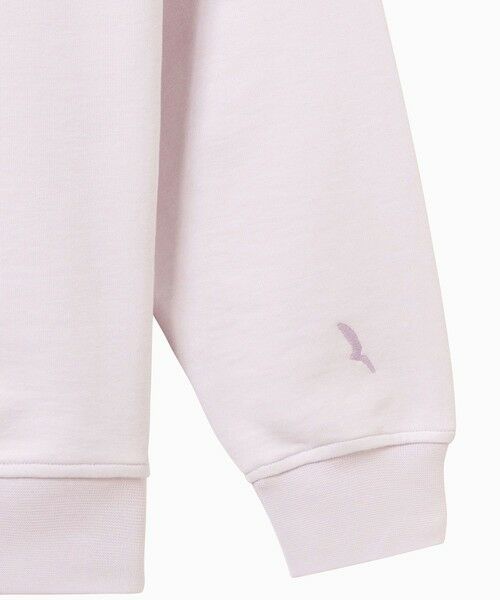 AIGLE / エーグル スウェット | クルーネックロゴスウェットシャツ | 詳細9