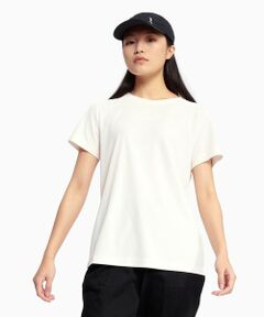 tシャツ 抗菌防臭 吸水速乾 パフスリーブ 半袖Tシャツ RP レディース AIGLE｜抗菌防臭 吸水速乾 パフスリーブ 半袖Tシャツ RP