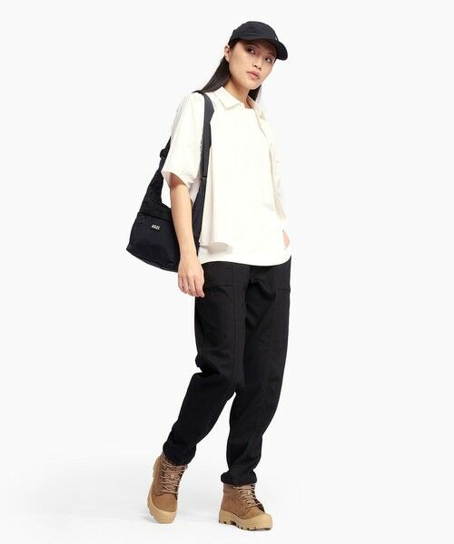 AIGLE / エーグル Tシャツ | 接触冷感ロゴプリントTシャツ | 詳細1