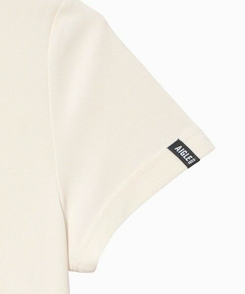 AIGLE / エーグル Tシャツ | 接触冷感ロゴプリントTシャツ | 詳細7