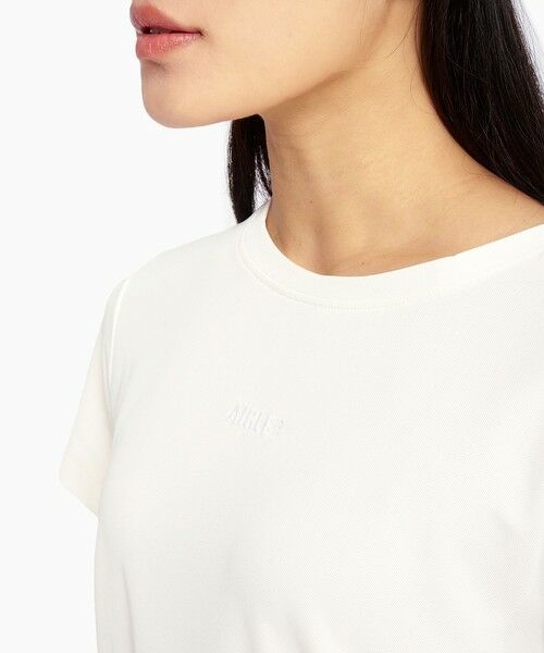 AIGLE / エーグル Tシャツ | 接触冷感ロゴプリントTシャツ | 詳細2