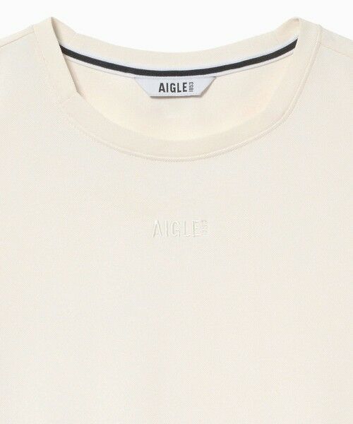 AIGLE / エーグル Tシャツ | 接触冷感ロゴプリントTシャツ | 詳細5