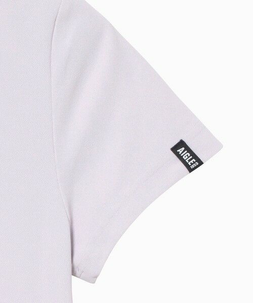 AIGLE / エーグル Tシャツ | 接触冷感ロゴプリントTシャツ | 詳細14