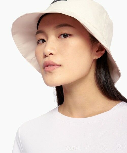 AIGLE / エーグル Tシャツ | 接触冷感ロゴプリントTシャツ | 詳細9