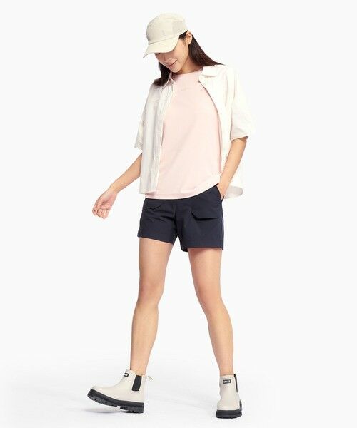 AIGLE / エーグル Tシャツ | 接触冷感ロゴプリントTシャツ | 詳細15