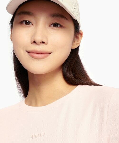 AIGLE / エーグル Tシャツ | 接触冷感ロゴプリントTシャツ | 詳細16