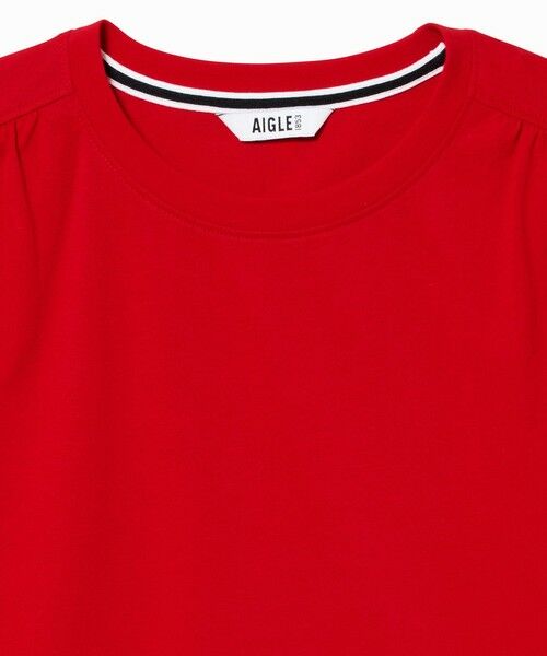 AIGLE / エーグル Tシャツ | 抗菌 吸水速乾 ショートスリーブ 半袖Tシャツ | 詳細9