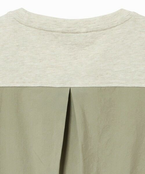 AIGLE / エーグル Tシャツ | UVカット 吸水速乾 ダブルパッチポケット半袖Tシャツ | 詳細7