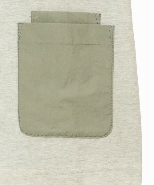 AIGLE / エーグル Tシャツ | UVカット 吸水速乾 ダブルパッチポケット半袖Tシャツ | 詳細9