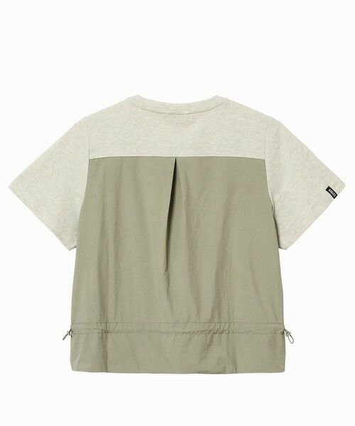 AIGLE / エーグル Tシャツ | UVカット 吸水速乾 ダブルパッチポケット半袖Tシャツ | 詳細5