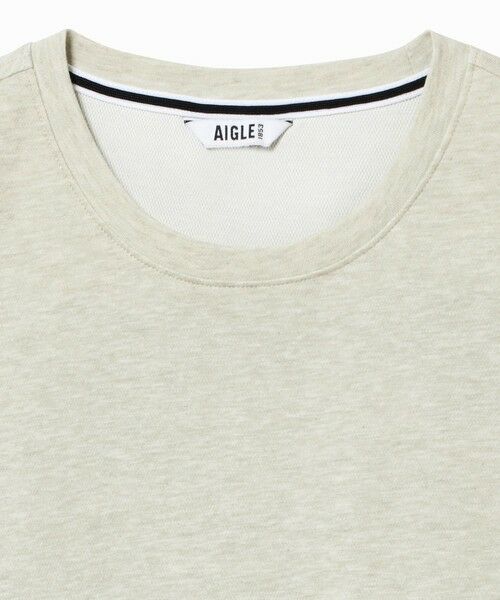 AIGLE / エーグル Tシャツ | UVカット 吸水速乾 ダブルパッチポケット半袖Tシャツ | 詳細6