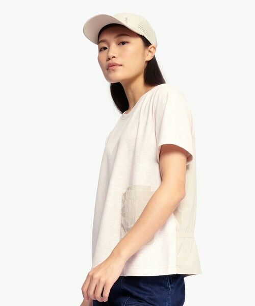 AIGLE / エーグル Tシャツ | UVカット 吸水速乾 ダブルパッチポケット半袖Tシャツ | 詳細12