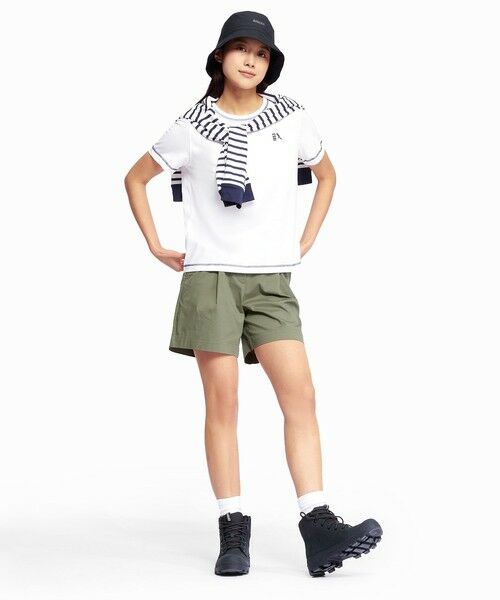 AIGLE / エーグル Tシャツ | 接触冷感ロゴTシャツ | 詳細9