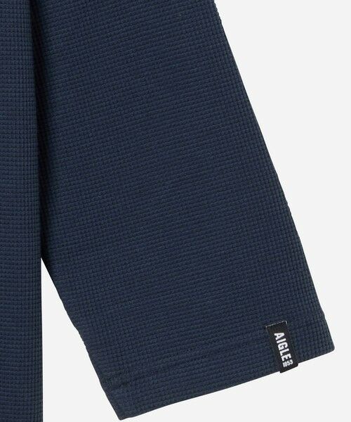 AIGLE / エーグル Tシャツ | UVカット ショートスリーブ ワッフルポケット半袖Tシャツ | 詳細8