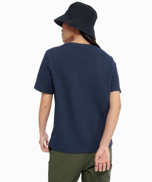 AIGLE / エーグル Tシャツ | UVカット ショートスリーブ ワッフルポケット半袖Tシャツ | 詳細2