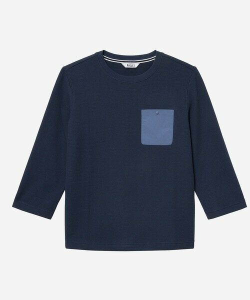 AIGLE / エーグル Tシャツ | UVカット ショートスリーブ ワッフルポケット半袖Tシャツ | 詳細3