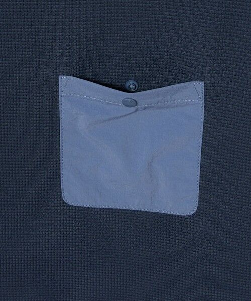 AIGLE / エーグル Tシャツ | UVカット ショートスリーブ ワッフルポケット半袖Tシャツ | 詳細7