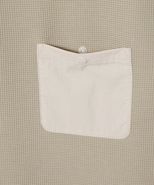 AIGLE / エーグル Tシャツ | UVカット ショートスリーブ ワッフルポケット半袖Tシャツ | 詳細15