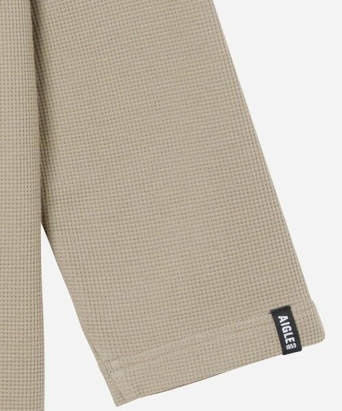 AIGLE / エーグル Tシャツ | UVカット ショートスリーブ ワッフルポケット半袖Tシャツ | 詳細16