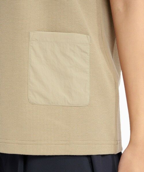 AIGLE / エーグル Tシャツ | UVカット ショートスリーブ ワッフルポケット半袖Tシャツ | 詳細10