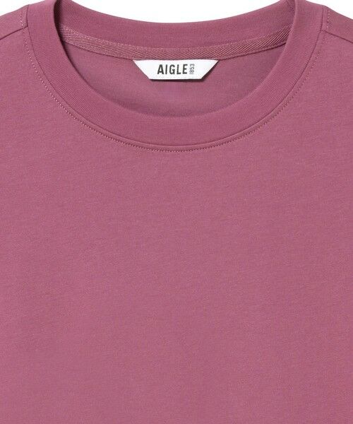 AIGLE / エーグル Tシャツ | 抗菌 速乾 ショートスリーブ 半袖Tシャツ | 詳細7