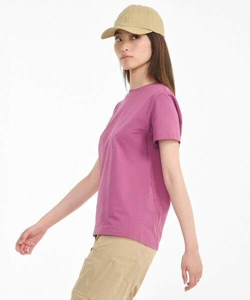 AIGLE / エーグル Tシャツ | 抗菌 速乾 ショートスリーブ 半袖Tシャツ | 詳細2