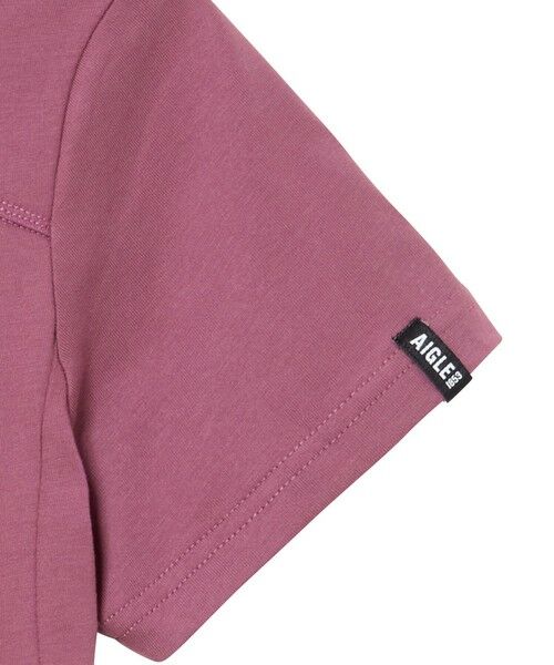 AIGLE / エーグル Tシャツ | 抗菌 速乾 ショートスリーブ 半袖Tシャツ | 詳細9