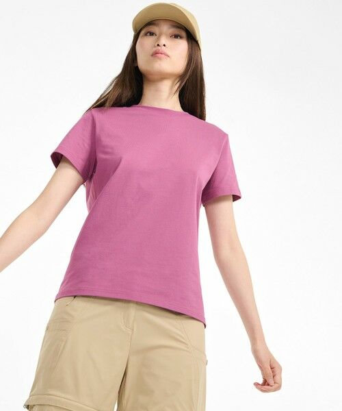 AIGLE/エーグル 抗菌 速乾 ショートスリーブ 半袖Tシャツ バーガンディー S(日本サイズM) AIGLE/エーグル 抗菌 速乾 ショートスリーブ 半袖Tシャツ バーガンディー S(日本サイズM)