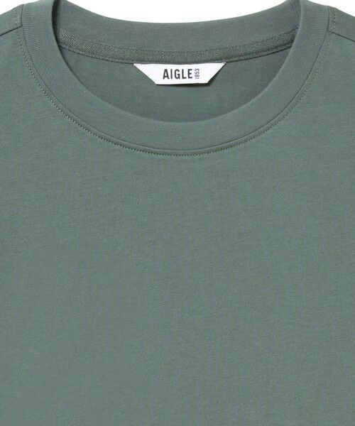 AIGLE / エーグル Tシャツ | 抗菌 速乾 ショートスリーブ 半袖Tシャツ | 詳細12