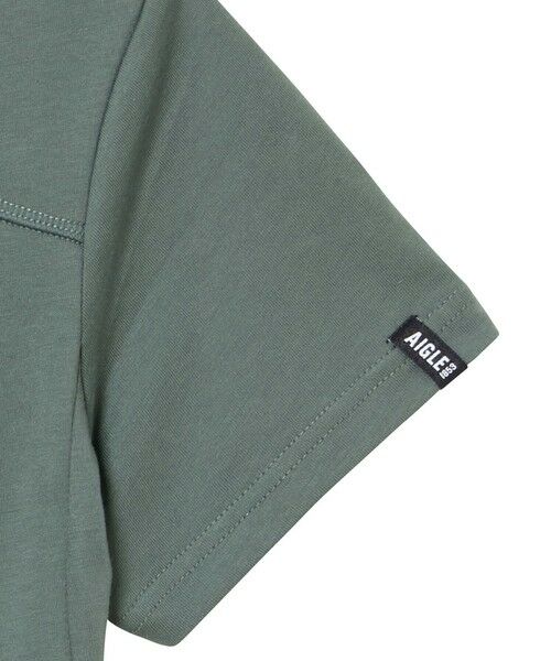 AIGLE / エーグル Tシャツ | 抗菌 速乾 ショートスリーブ 半袖Tシャツ | 詳細15