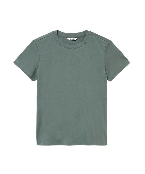 AIGLE/エーグル 抗菌 速乾 ショートスリーブ 半袖Tシャツ ダークグリーン M(日本サイズL) AIGLE/エーグル 抗菌 速乾 ショートスリーブ 半袖Tシャツ ダークグリーン M(日本サイズL)