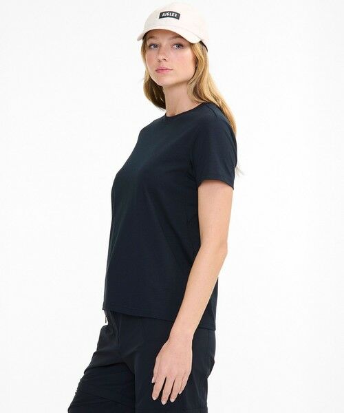 AIGLE / エーグル Tシャツ | 抗菌 速乾 ショートスリーブ 半袖Tシャツ | 詳細17