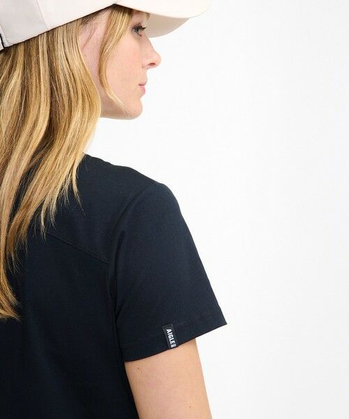 AIGLE / エーグル Tシャツ | 抗菌 速乾 ショートスリーブ 半袖Tシャツ | 詳細19