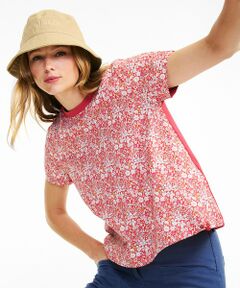 AIGLE / エーグル Tシャツ | リバティプリント 半袖Tシャツ