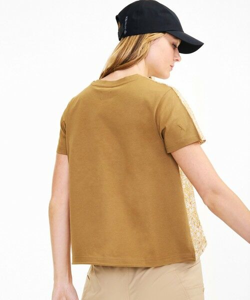 AIGLE / エーグル Tシャツ | リバティプリント 半袖Tシャツ | 詳細2