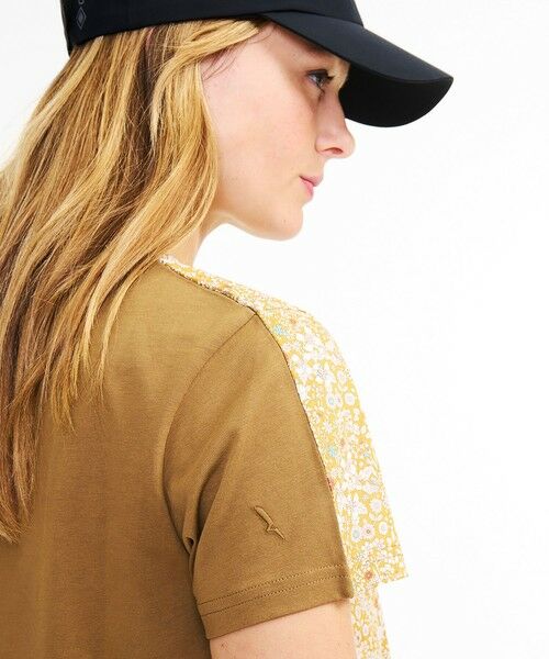 AIGLE / エーグル Tシャツ | リバティプリント 半袖Tシャツ | 詳細4