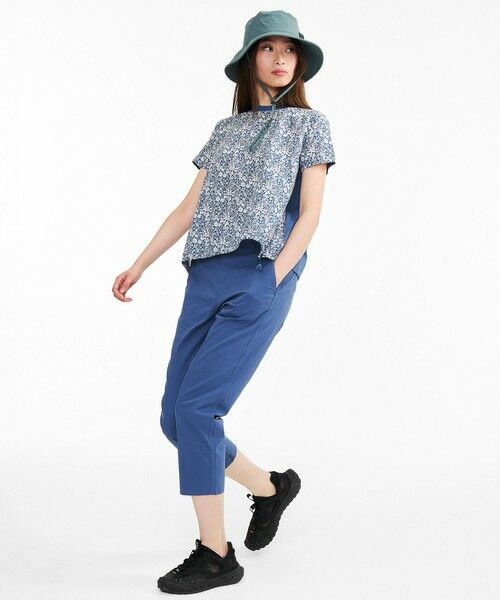 AIGLE / エーグル Tシャツ | リバティプリント 半袖Tシャツ | 詳細5