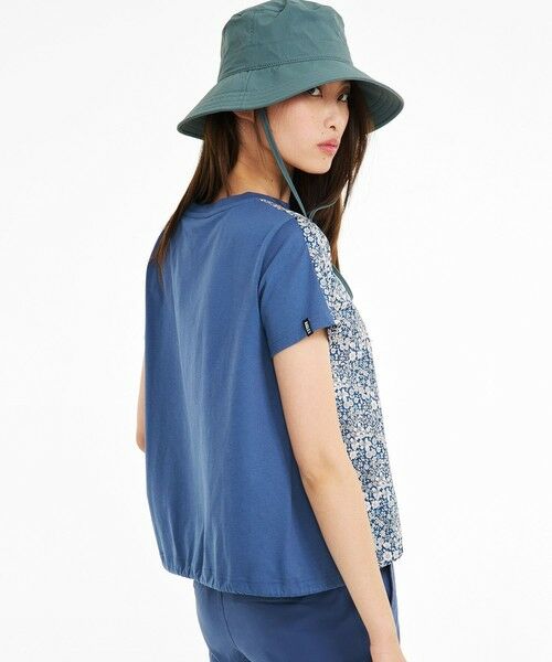 AIGLE / エーグル Tシャツ | リバティプリント 半袖Tシャツ | 詳細7