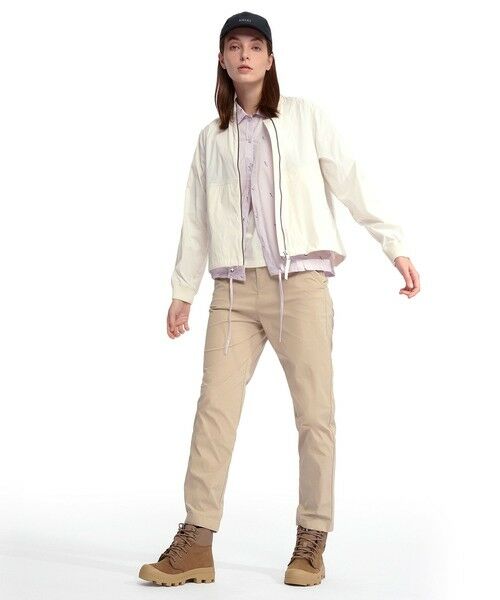 AIGLE / エーグル シャツ・ブラウス | バードプリント エンブロイダー ピマコットン ロングスリーブシャツ | 詳細2