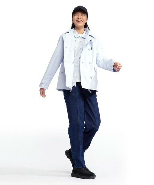 AIGLE / エーグル シャツ・ブラウス | バードプリント エンブロイダー ピマコットン ロングスリーブシャツ | 詳細4