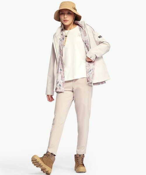 AIGLE / エーグル Tシャツ | 抗菌防臭 吸水速乾 ワンポイント グラフィックロゴ 半袖Tシャツ | 詳細2