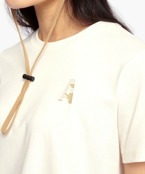 AIGLE / エーグル Tシャツ | 抗菌防臭 吸水速乾 ワンポイント グラフィックロゴ 半袖Tシャツ | 詳細3