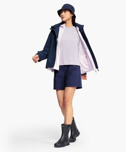 AIGLE / エーグル Tシャツ | 抗菌防臭 吸水速乾 ワンポイント グラフィックロゴ 半袖Tシャツ | 詳細5