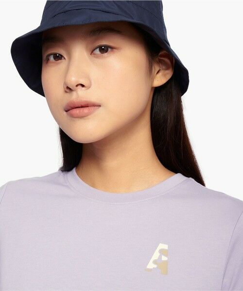 AIGLE / エーグル Tシャツ | 抗菌防臭 吸水速乾 ワンポイント グラフィックロゴ 半袖Tシャツ | 詳細6