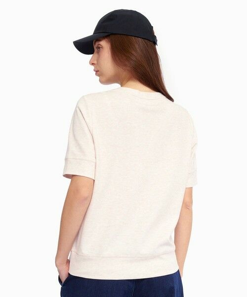 AIGLE / エーグル Tシャツ | UVカット 吸水速乾 刺繍ロゴ 袖リブ半袖Tシャツ | 詳細2