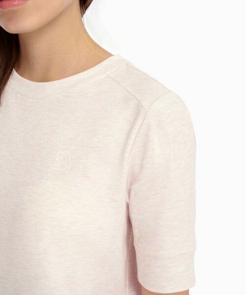 AIGLE / エーグル Tシャツ | UVカット 吸水速乾 刺繍ロゴ 袖リブ半袖Tシャツ | 詳細3