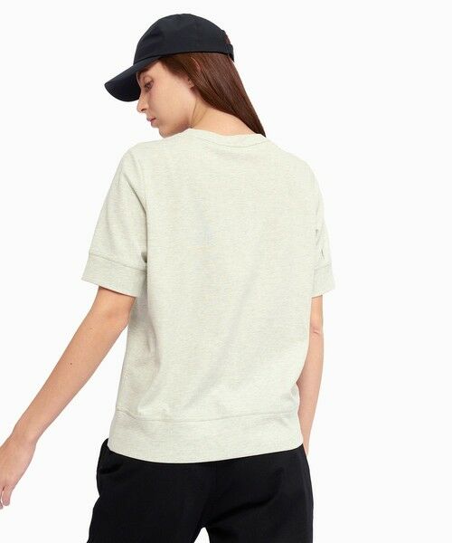 AIGLE / エーグル Tシャツ | UVカット 吸水速乾 刺繍ロゴ 袖リブ半袖Tシャツ | 詳細5