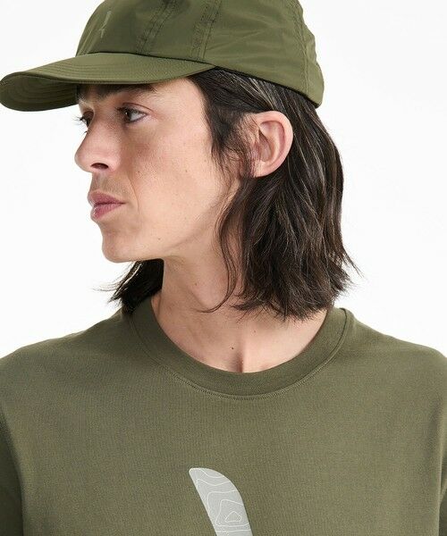 AIGLE / エーグル Tシャツ | エンザイムウォッシュ オーガニックコットンロゴ半袖Tシャツ | 詳細1